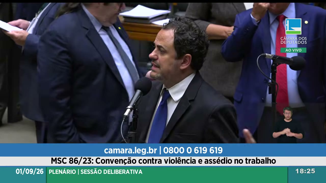 Vídeo do evento em 3:18:53