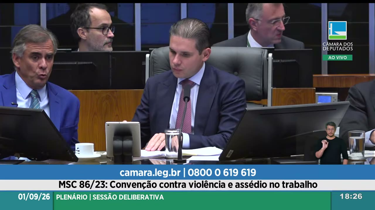 Vídeo do evento em 3:20:00