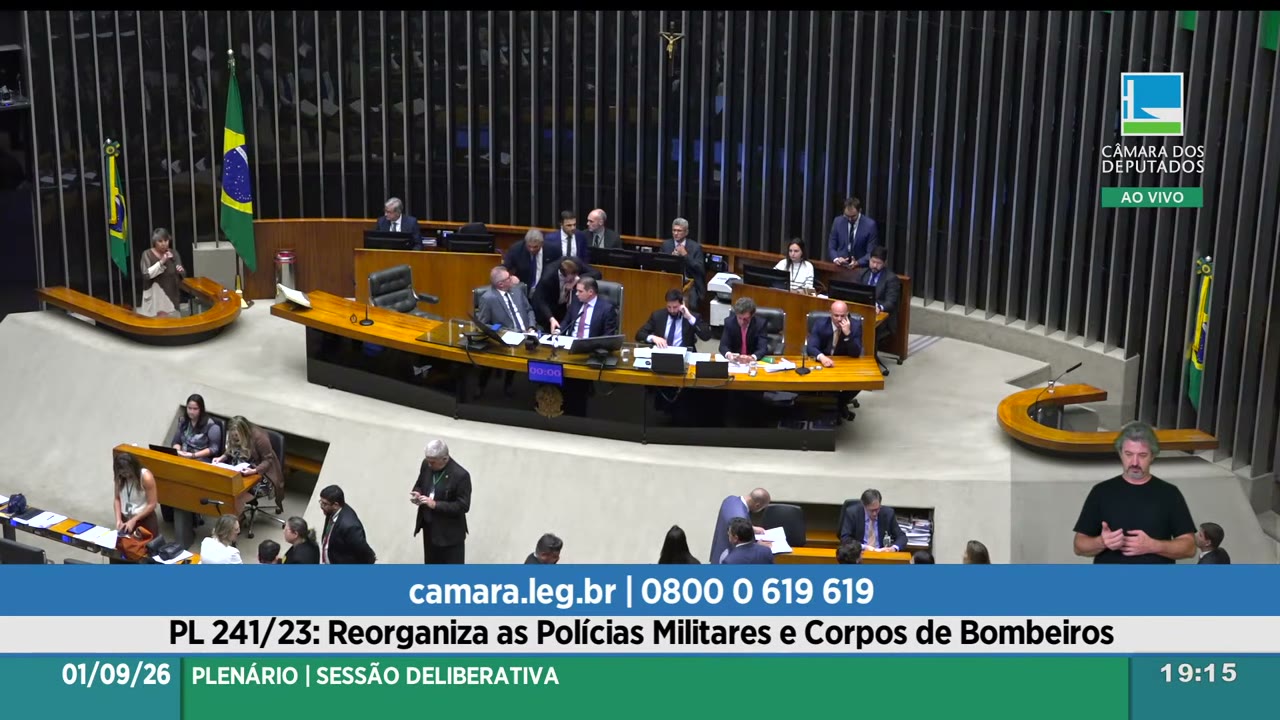 Vídeo do evento em 4:08:47