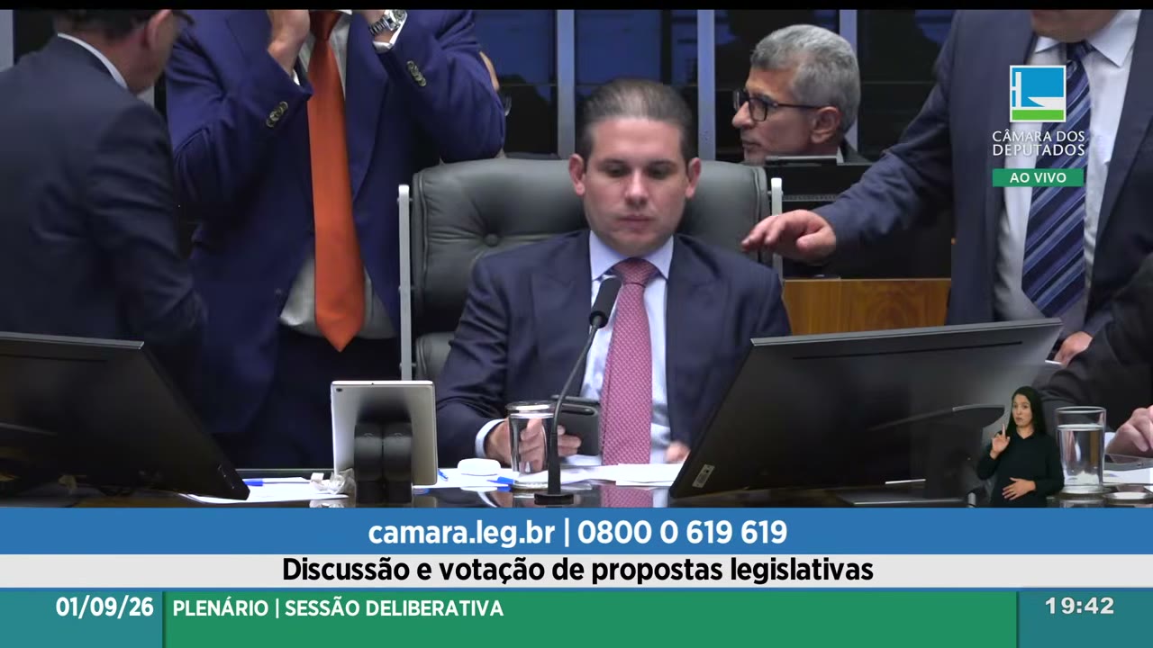 Vídeo do evento em 4:36:03