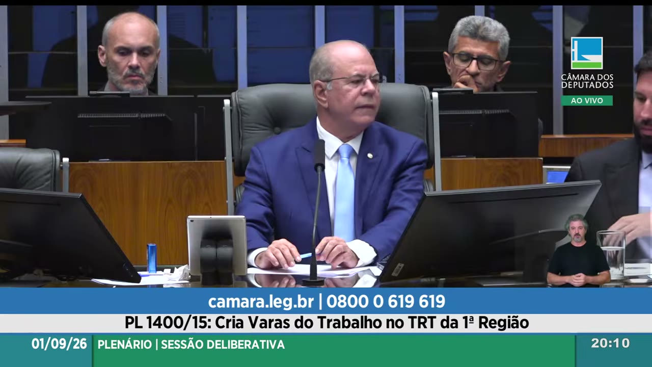 Vídeo do evento em 5:03:35