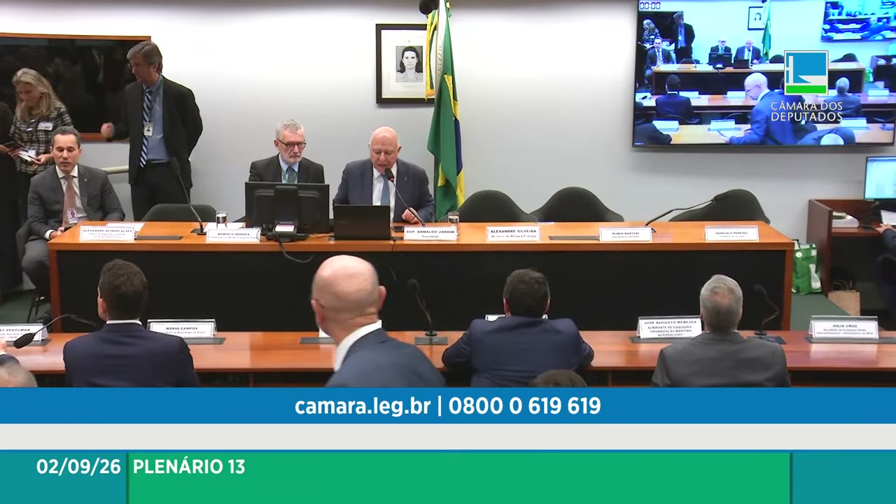 Vídeo do evento em 0:21