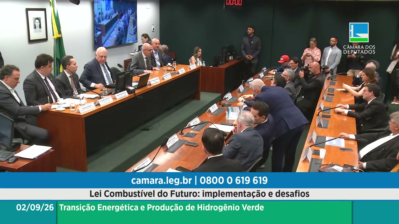 Vídeo do evento em 11:27