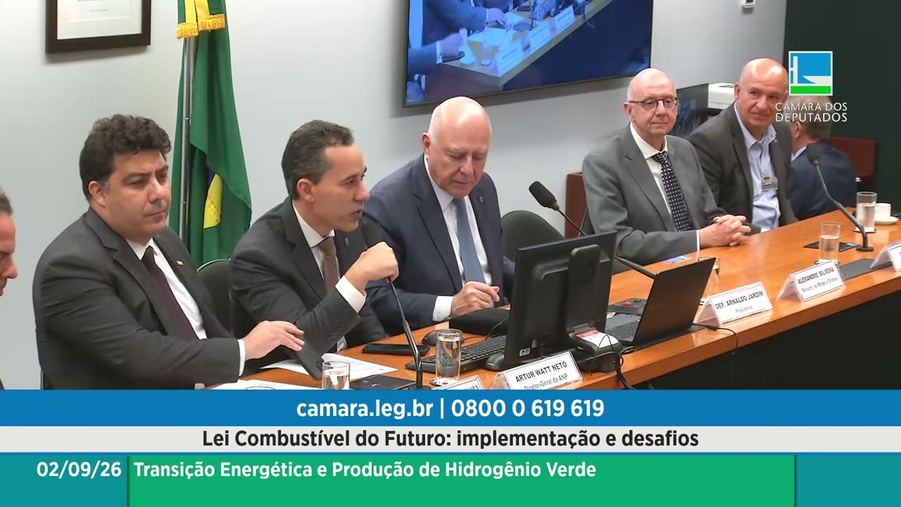Vídeo do evento em 19:15