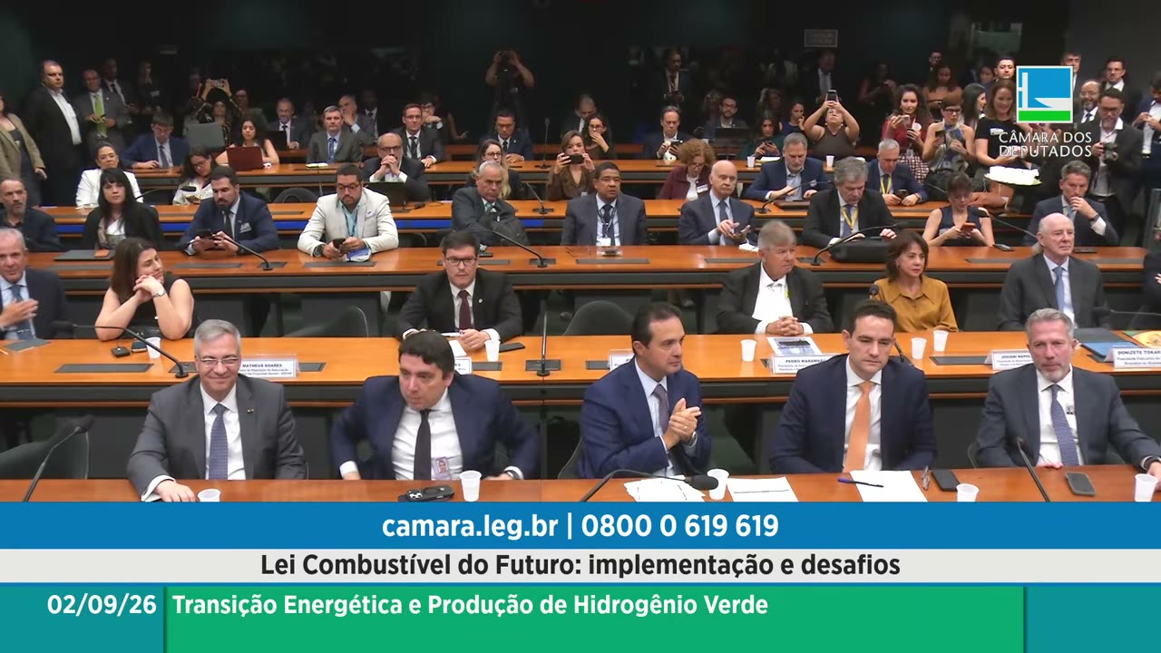 Vídeo do evento em 23:46