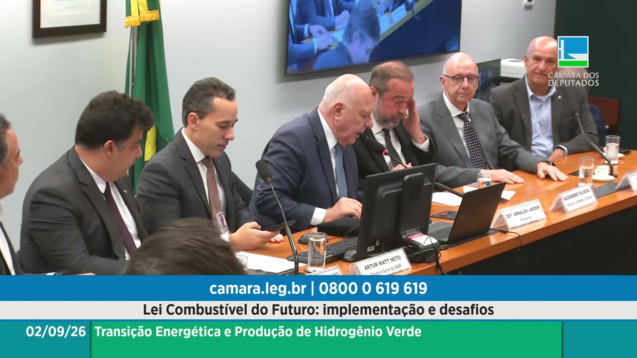 Vídeo do evento em 25:21