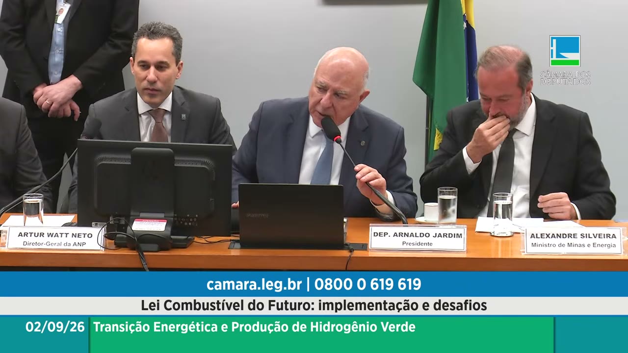 Vídeo do evento em 27:51