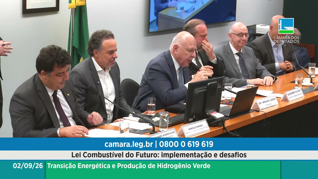Vídeo do evento em 37:28