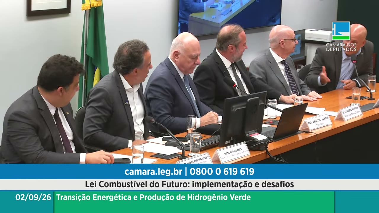 Vídeo do evento em 39:13