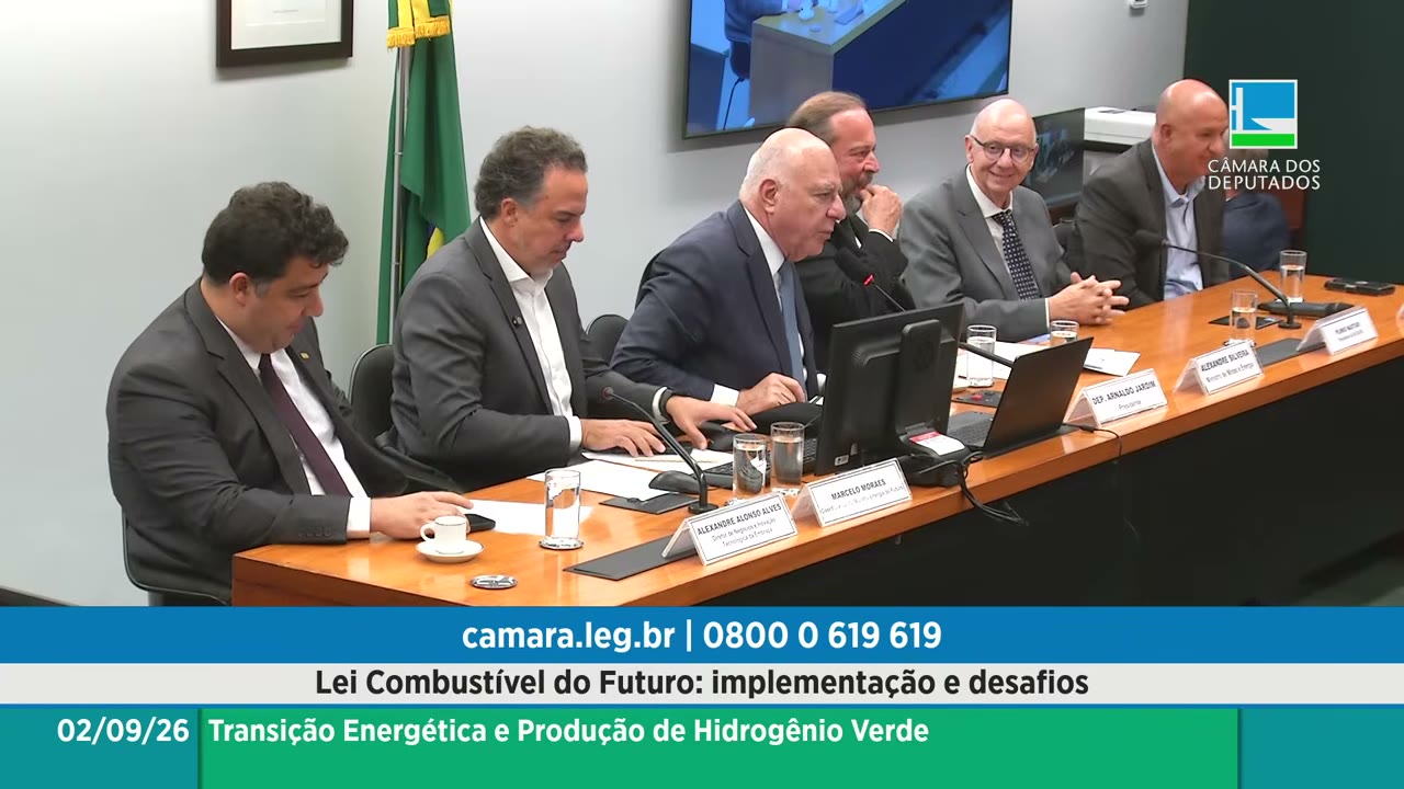 Vídeo do evento em 45:57