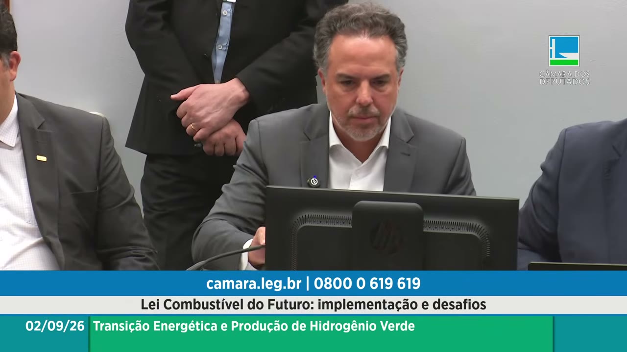 Vídeo do evento em 54:09
