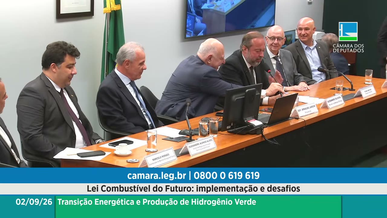 Vídeo do evento em 58:01