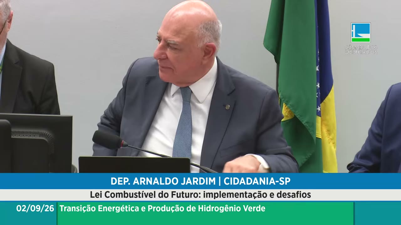 Vídeo do evento em 1:54:50
