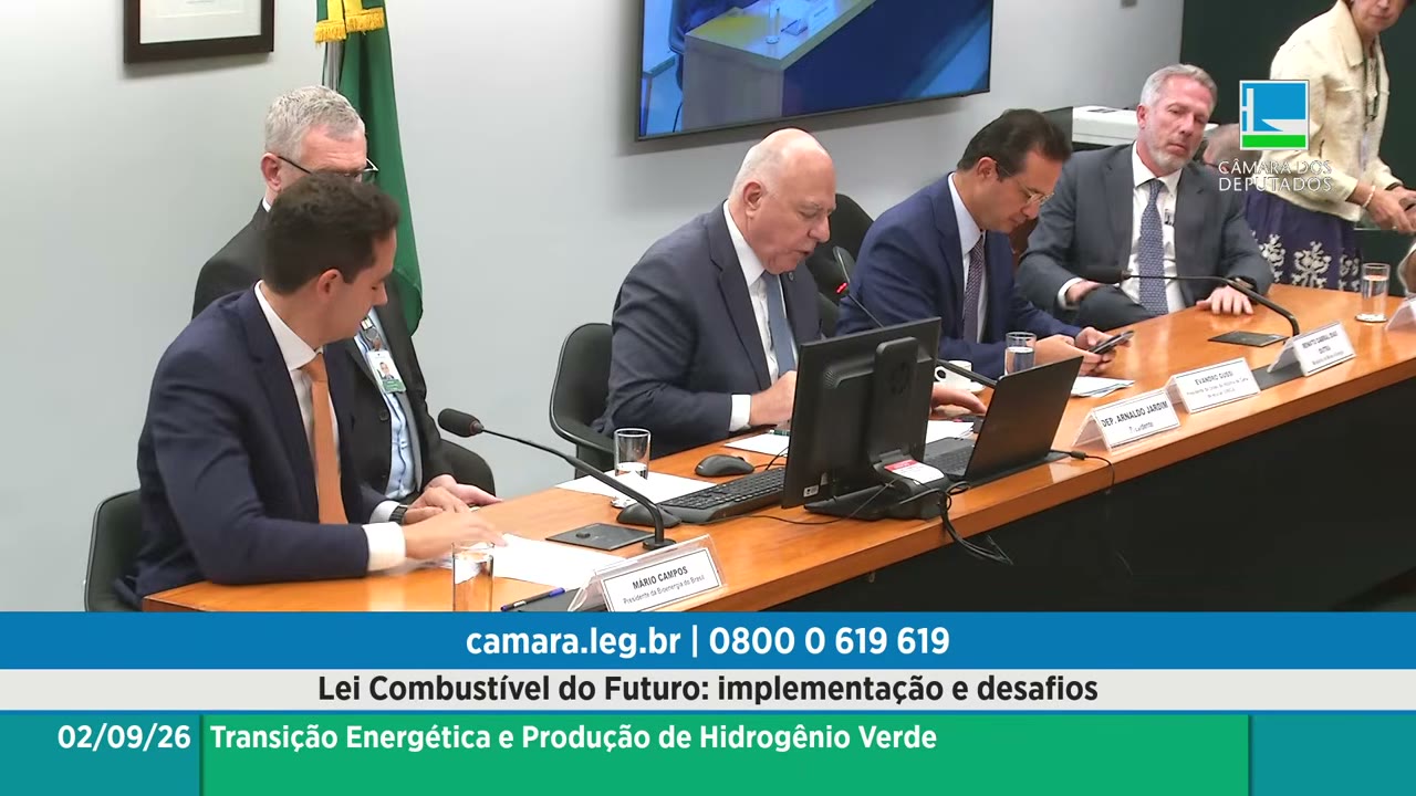 Vídeo do evento em 2:01:46