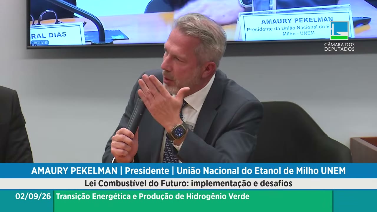 Vídeo do evento em 2:19:37