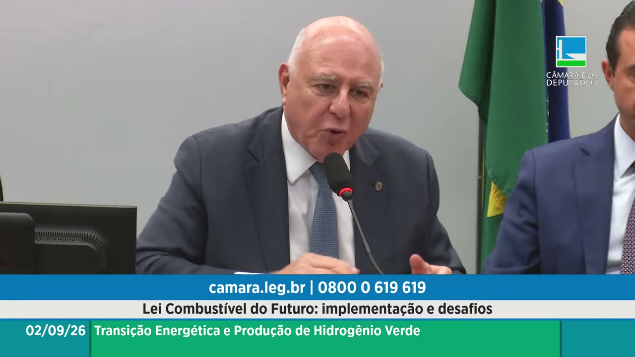 Vídeo do evento em 2:38:45