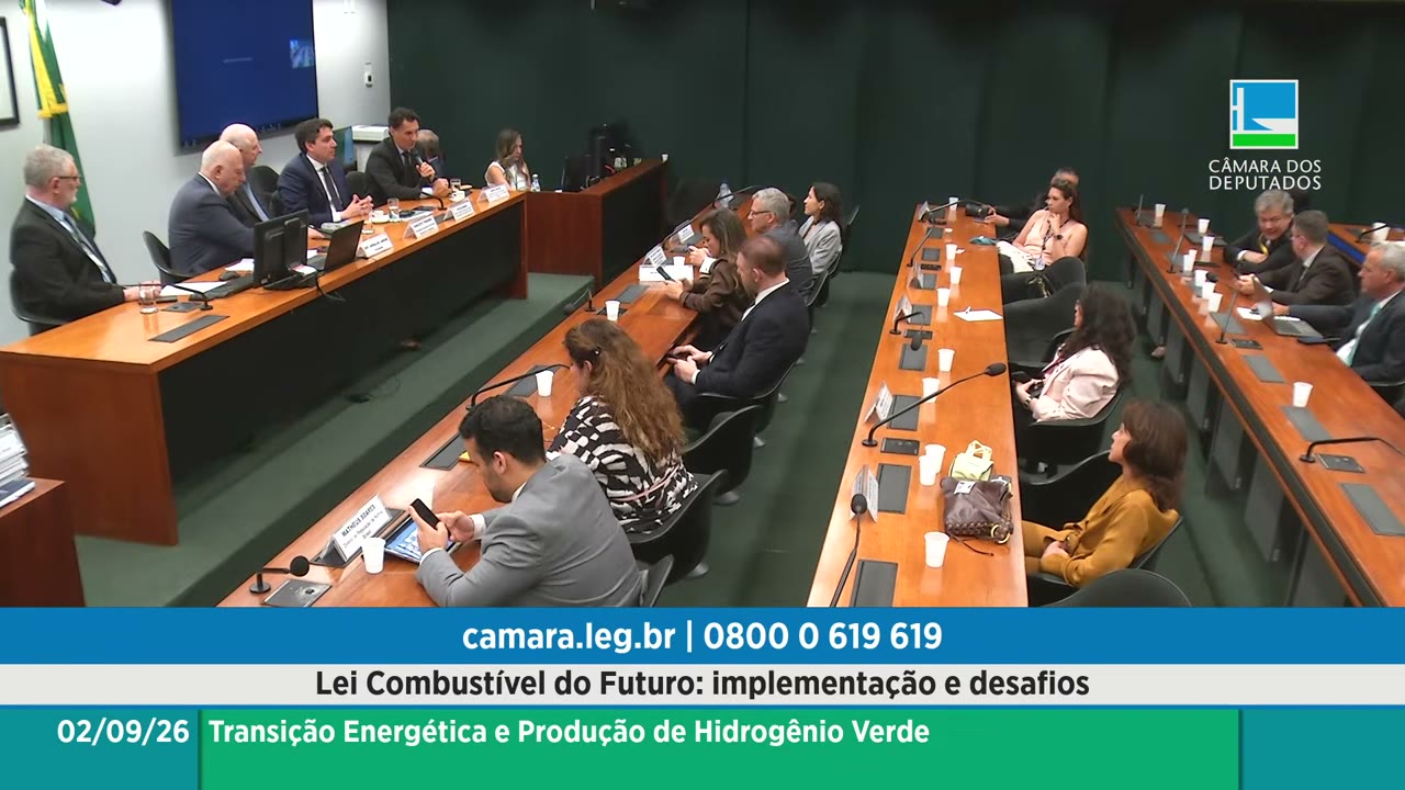 Vídeo do evento em 2:52:38
