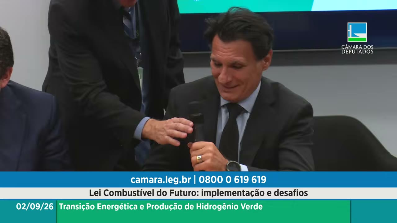 Vídeo do evento em 2:52:50