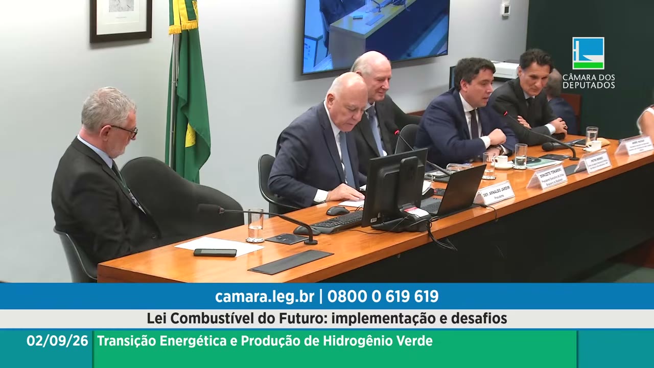 Vídeo do evento em 3:04:30