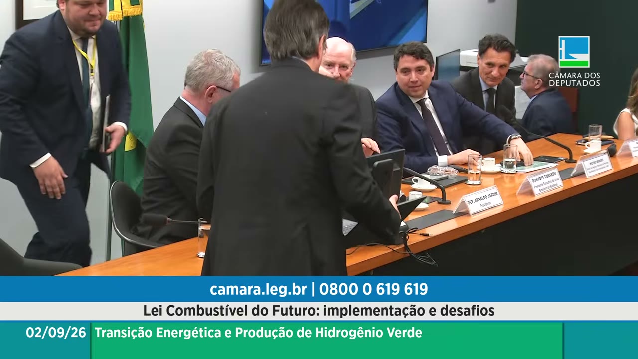 Vídeo do evento em 3:13:30