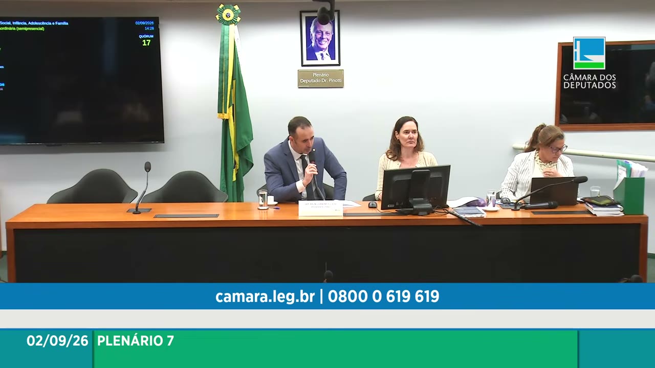 Vídeo do evento em 0:01
