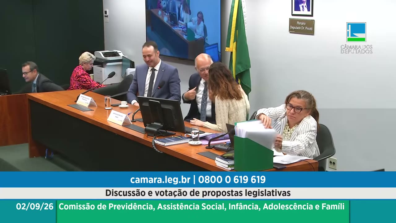 Vídeo do evento em 3:15
