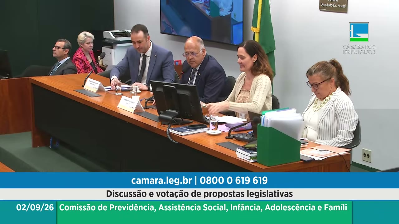 Vídeo do evento em 8:15