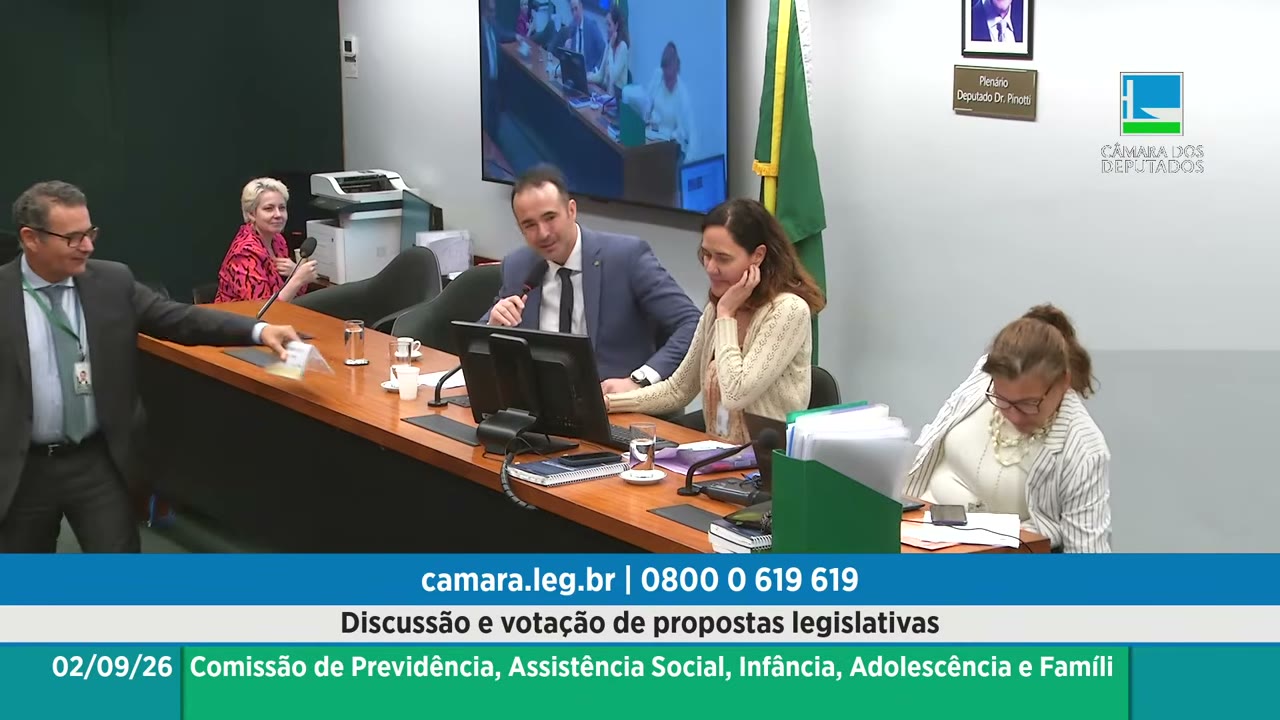 Vídeo do evento em 23:47