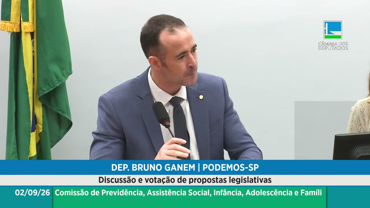 Vídeo do evento em 25:21