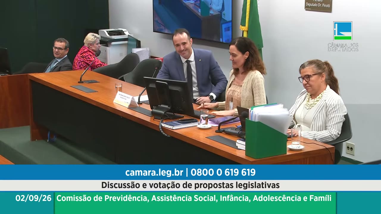 Vídeo do evento em 25:26