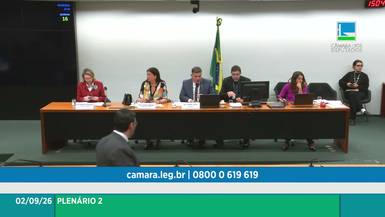 Vídeo do evento em 0:01