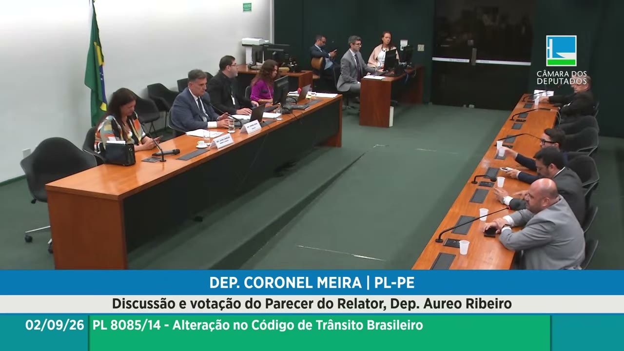 Vídeo do evento em 35:20