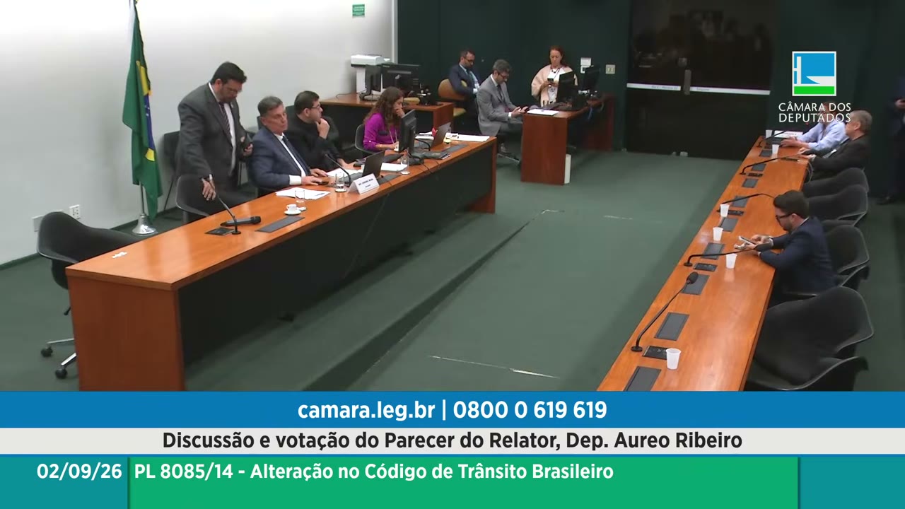 Vídeo do evento em 45:40