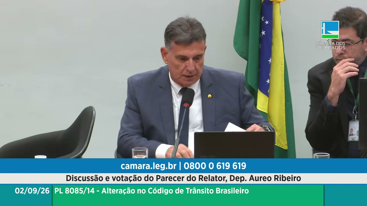 Vídeo do evento em 1:00:37