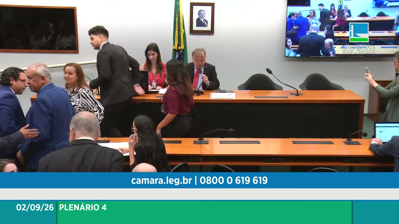 Vídeo do evento em 0:02