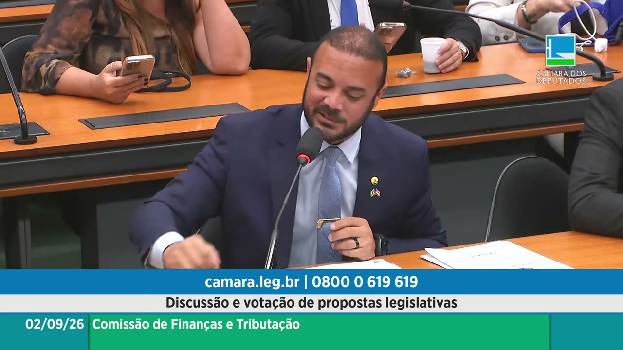 Vídeo do evento em 9:42