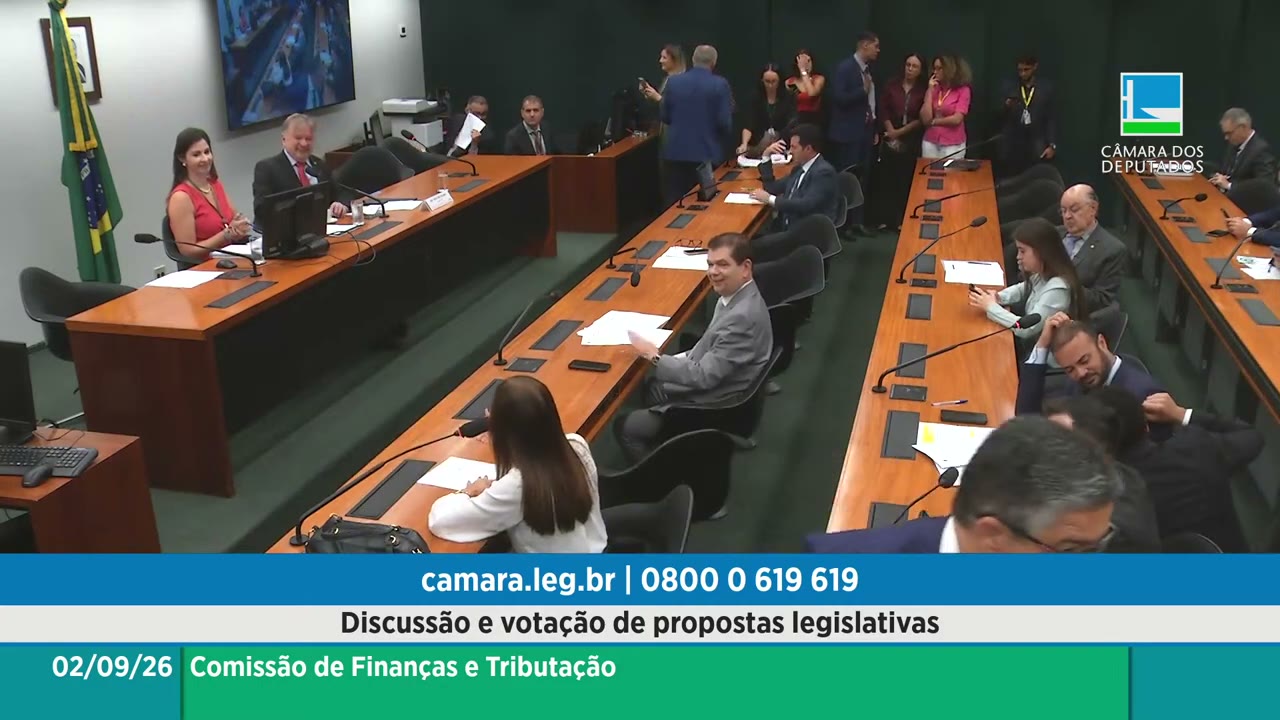 Vídeo do evento em 9:59