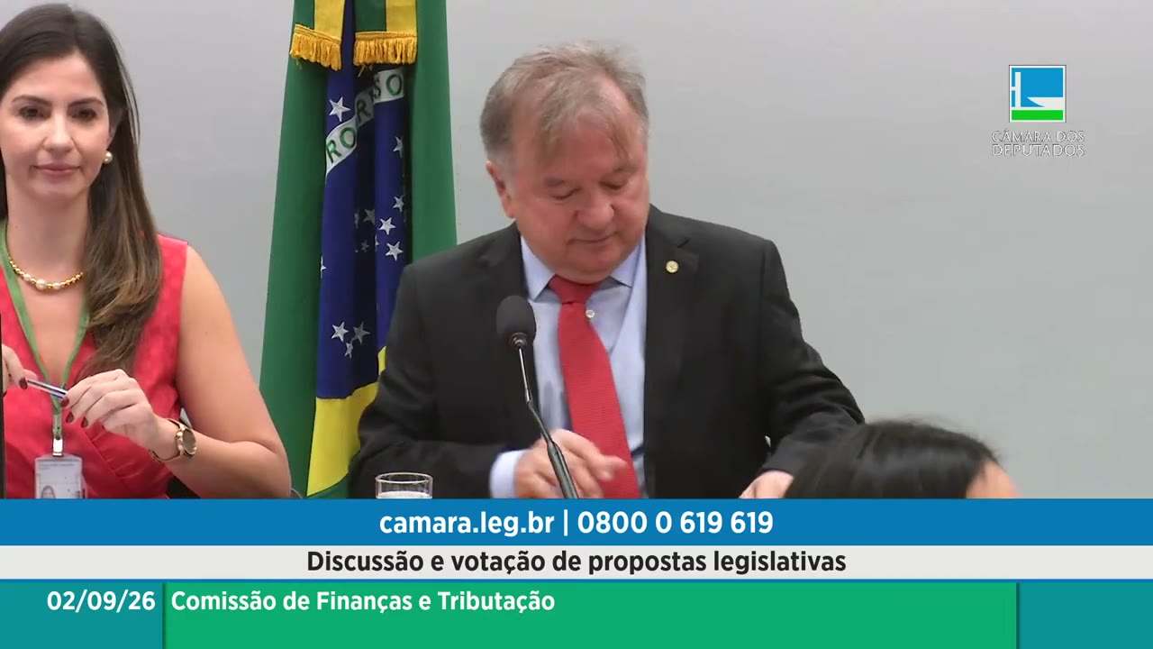 Vídeo do evento em 13:34