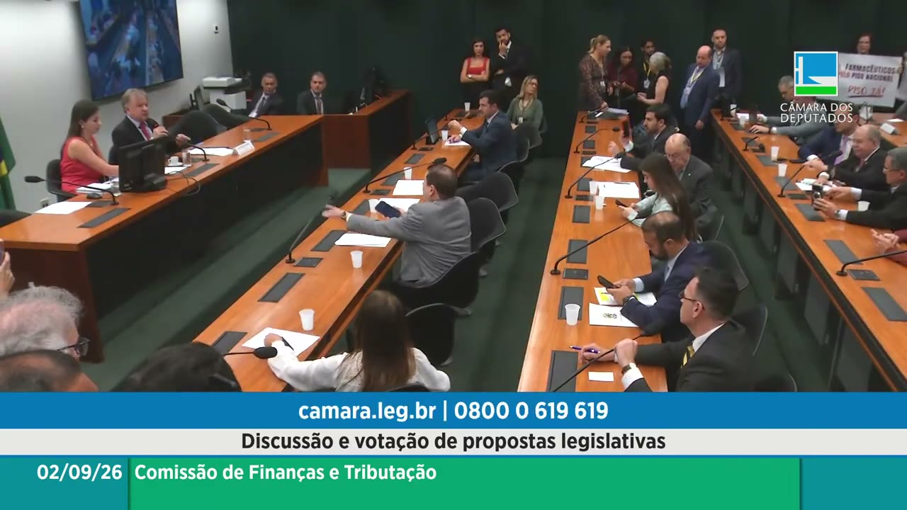Vídeo do evento em 18:48