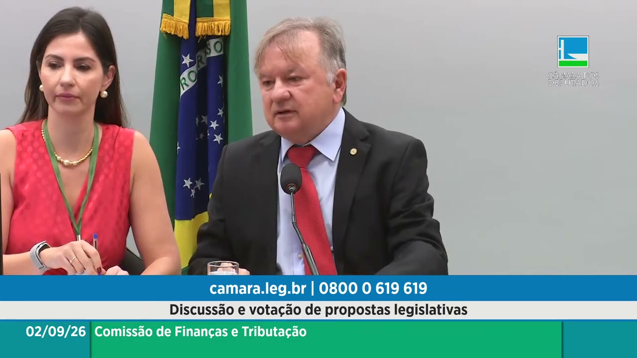 Vídeo do evento em 18:59