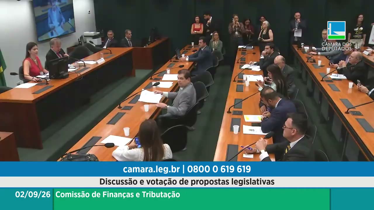 Vídeo do evento em 19:53