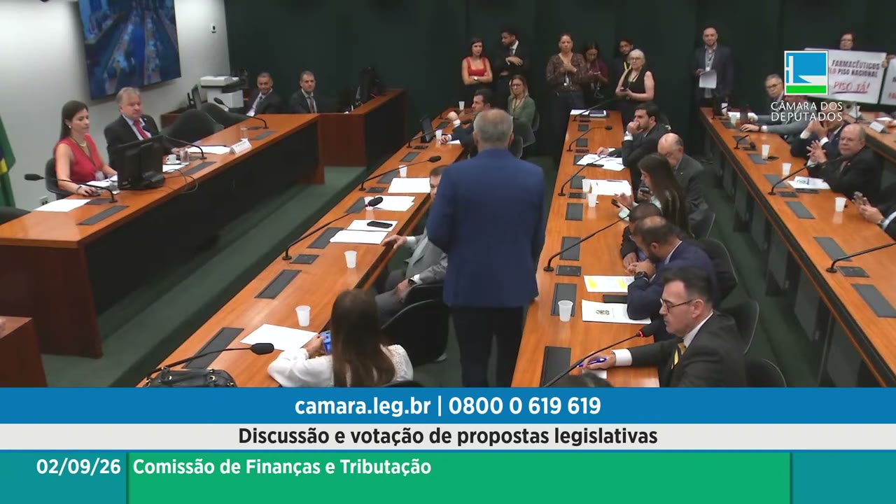 Vídeo do evento em 19:58