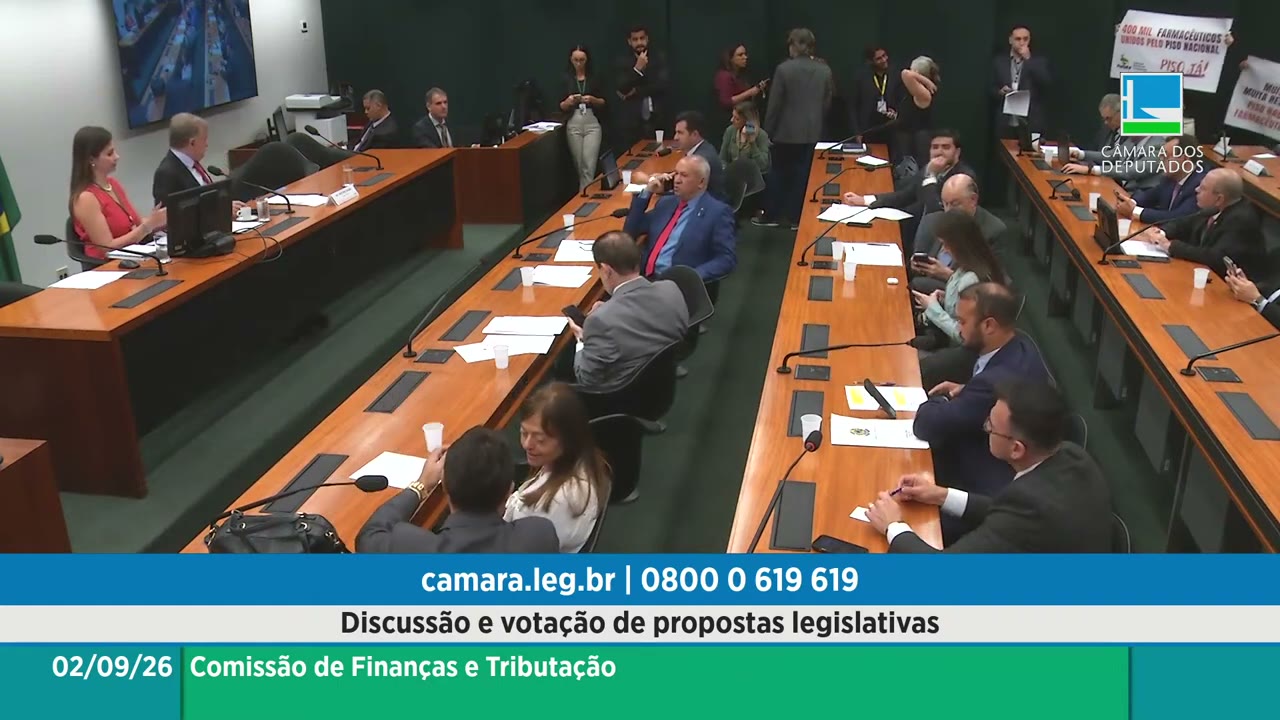 Vídeo do evento em 22:03