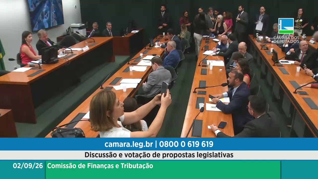 Vídeo do evento em 24:44