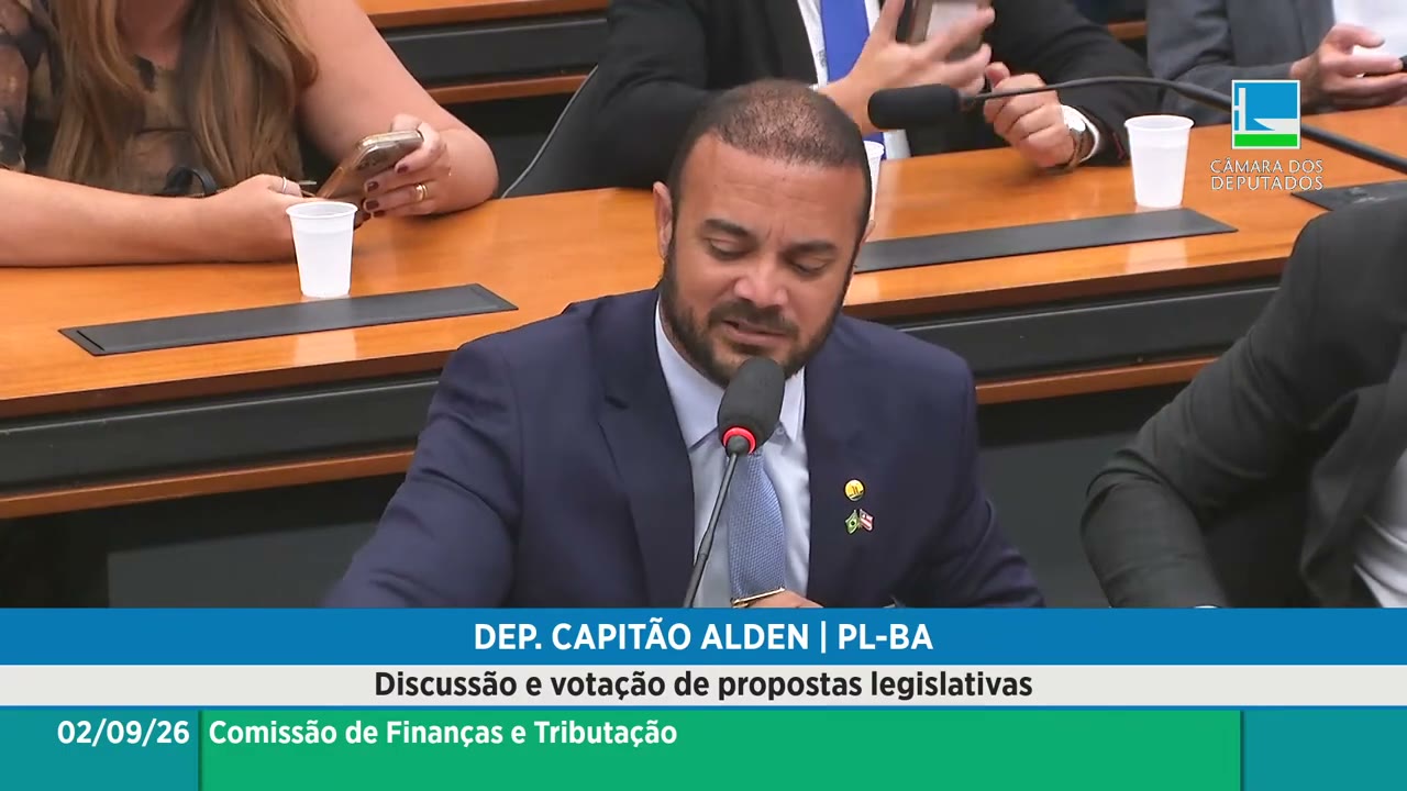 Vídeo do evento em 31:05