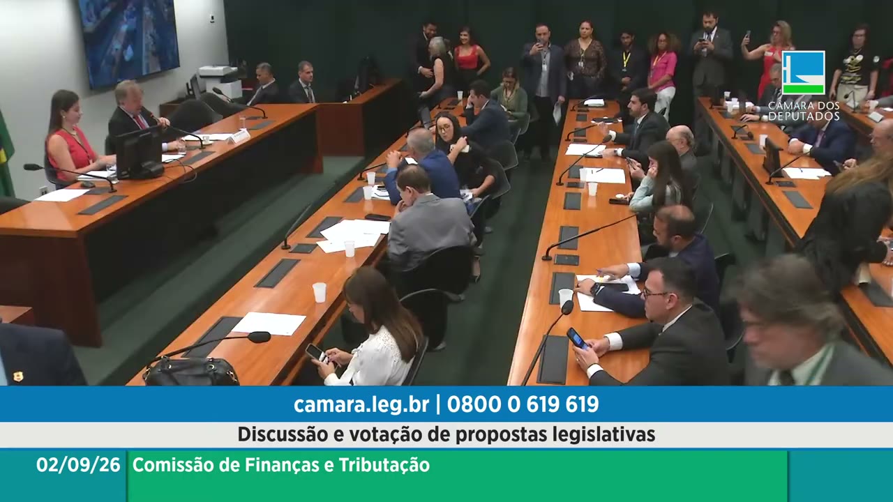 Vídeo do evento em 33:07