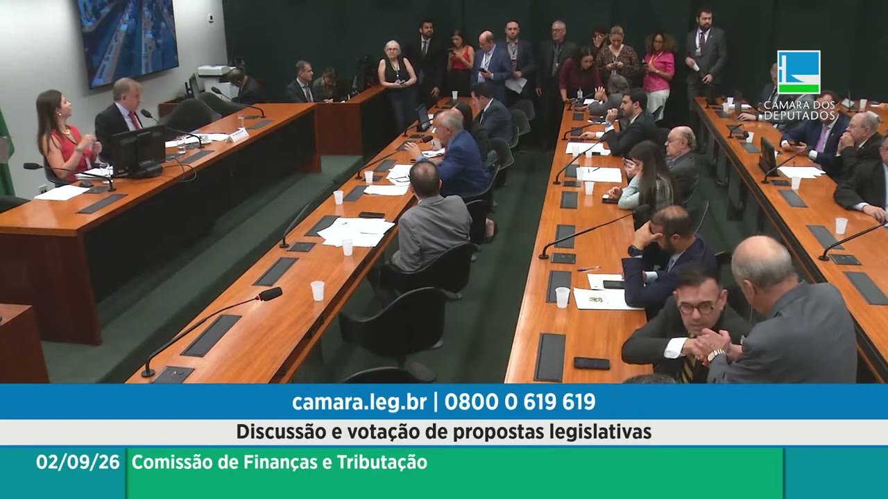 Vídeo do evento em 38:47