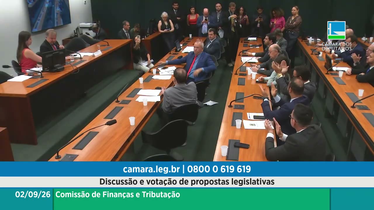 Vídeo do evento em 42:05