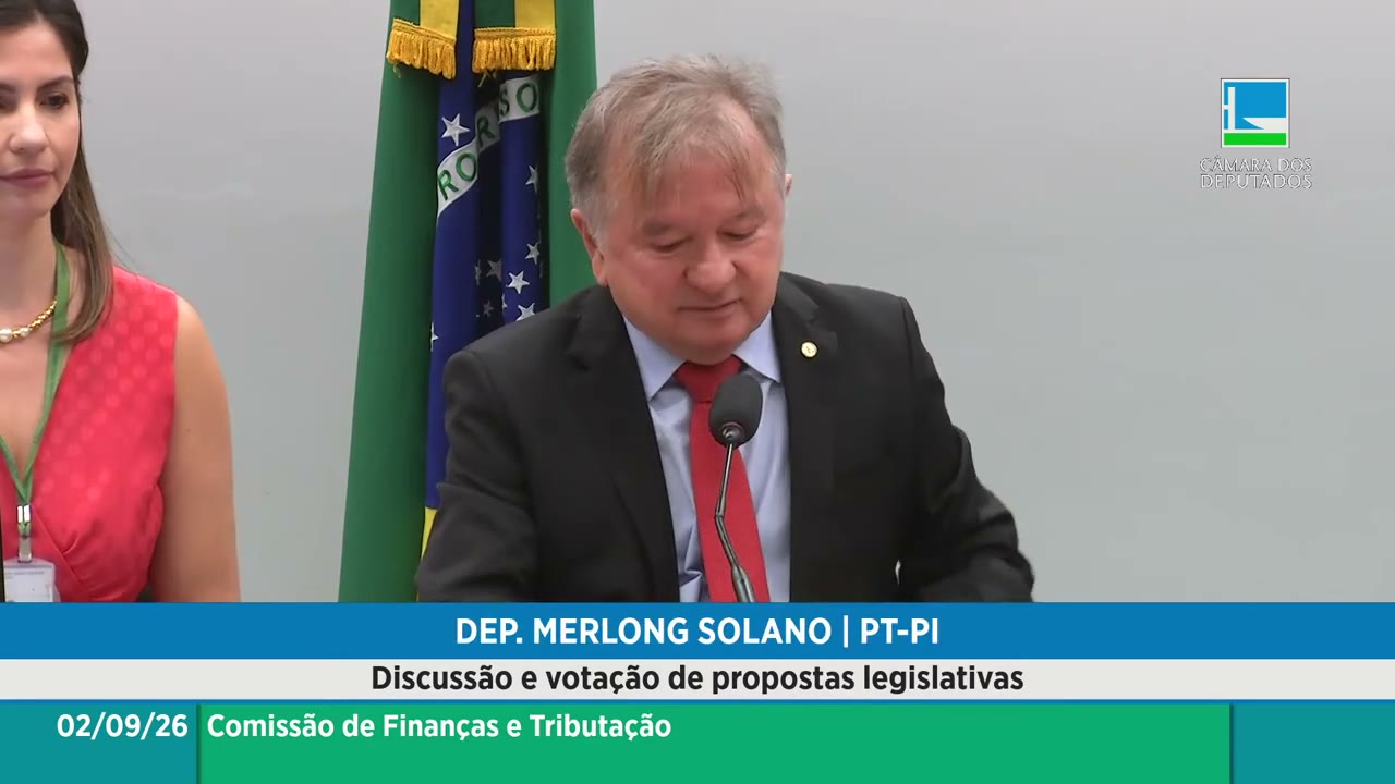 Vídeo do evento em 42:20