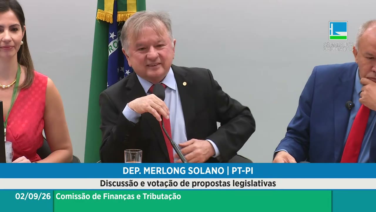 Vídeo do evento em 44:56